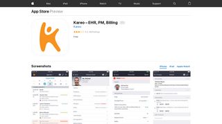 Kareo – EHR, PM, Billing on the App Store - iTunes - Apple