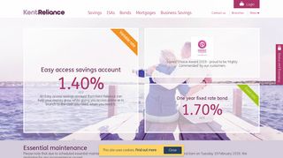 Kent Reliance: Savings account rates | ISAs | Bonds