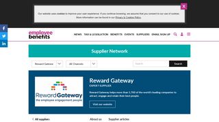 Reward Gateway - Employee Benefits