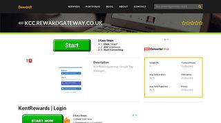 Welcome to Kcc.rewardgateway.co.uk - KentRewards | Login