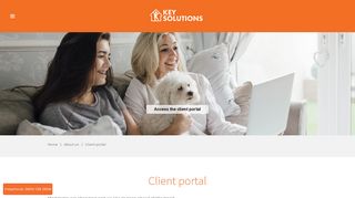 Client Portal For Tracking Your Mortgage - Key Solutions