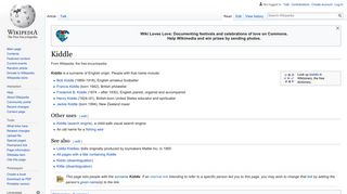 Kiddle - Wikipedia