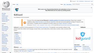 KidGuard - Wikipedia