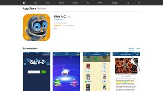 Kids A-Z on the App Store - iTunes - Apple