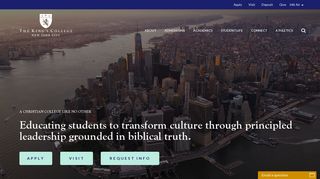 The King's College | Christian College in New York City