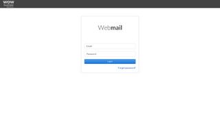 Webmail 7.0: Login