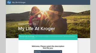 Kroger | Welcome