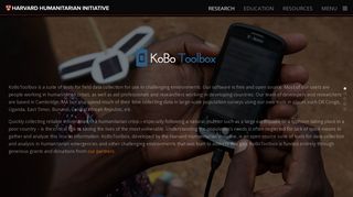KoBoToolbox | Harvard Humanitarian Initiative