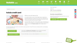 kulula credit card - kulula.com