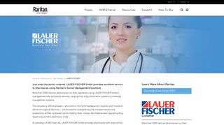 LAUER-FISCHER | Case Studies | Resources | Raritan