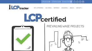 Construction Certified Payroll,Prevailing Wage,LCPcertified - LCPtracker
