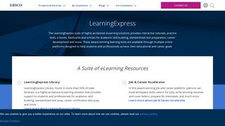 LearningExpress | EBSCO