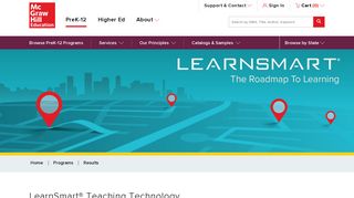 LearnSmart® Teaching Technology | McGraw-Hill Education