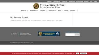 Legionnaires Insurance Trust - The American Legion of Iowa