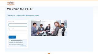 Login - Canadian Centre for Professional Legal Education