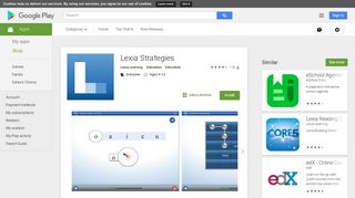 Lexia Strategies - Apps on Google Play
