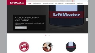 Liftmaster - Home