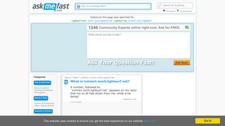 What is icmms1.sun5.lightsurf.net? - A number, followed by 