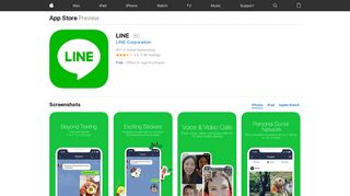 LINE on the App Store - iTunes - Apple