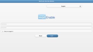 MailEnable Web Mail (Mobile)