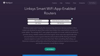 Linksys Smart WiFi Routers with NetSpot