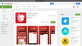 Thai Lion Air - Apps on Google Play