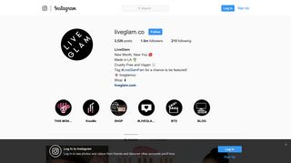 LiveGlam (@liveglam.co) • Instagram photos and videos