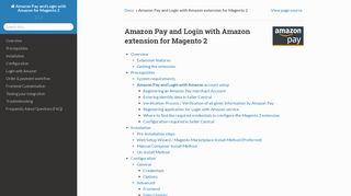 Amazon Pay and Login with Amazon extension for Magento 2 ...