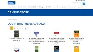 Ryerson University Campus Store - LOGIN BROTHERS CANADA