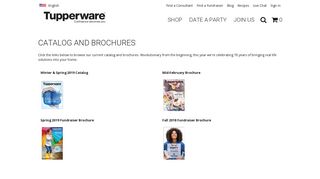 Online Catalog (US) - Tupperware