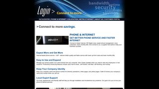 phone & internet - Login, Inc. - Tucson Arizona Business Voice and ...