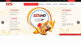 DEN Networks - Top Cable Service Provider in India