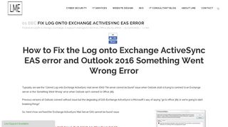 activesync mail server for outlook 2016 activesync mail server for outlook 2016