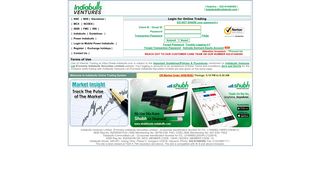 Login to Trade Online - Indiabulls Ventures Ltd