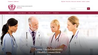Loma Linda University Health Connection