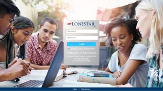 myLoneStar Login - Lone Star College