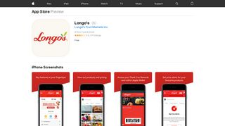 Longo's on the App Store - iTunes - Apple