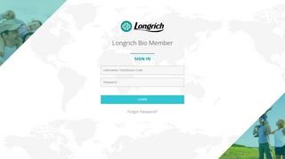Longrich Member System | login