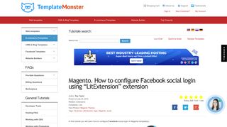 Magento. How to configure Facebook social login using ...