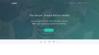 Copay – Secure, Shared Bitcoin Wallet