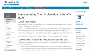 Understanding Your Explanation of Benefits (EOB) | Member ...