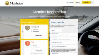 Manheim Registration