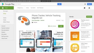 Phone Tracker, Vehicle Tracking, MapME.net - Apps on Google Play