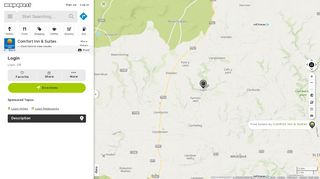 Login, Map & Directions - MapQuest
