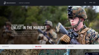 Enlist in the Marines | Enlistment Requirements | Marines