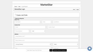 MarketStar Login - MarketStar - Job Listings - MarketStar Jobs