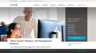 TIBCO Cloud Mashery API Management Platform | TIBCO Software