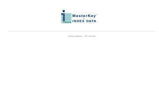 MasterKey. Login. - Index Data