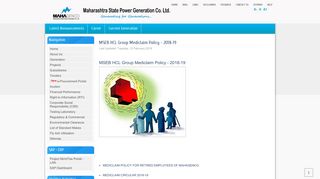 MSEB HCL Group Mediclaim Policy - Maharashtra State Power ...