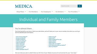 Medica | Individual Members